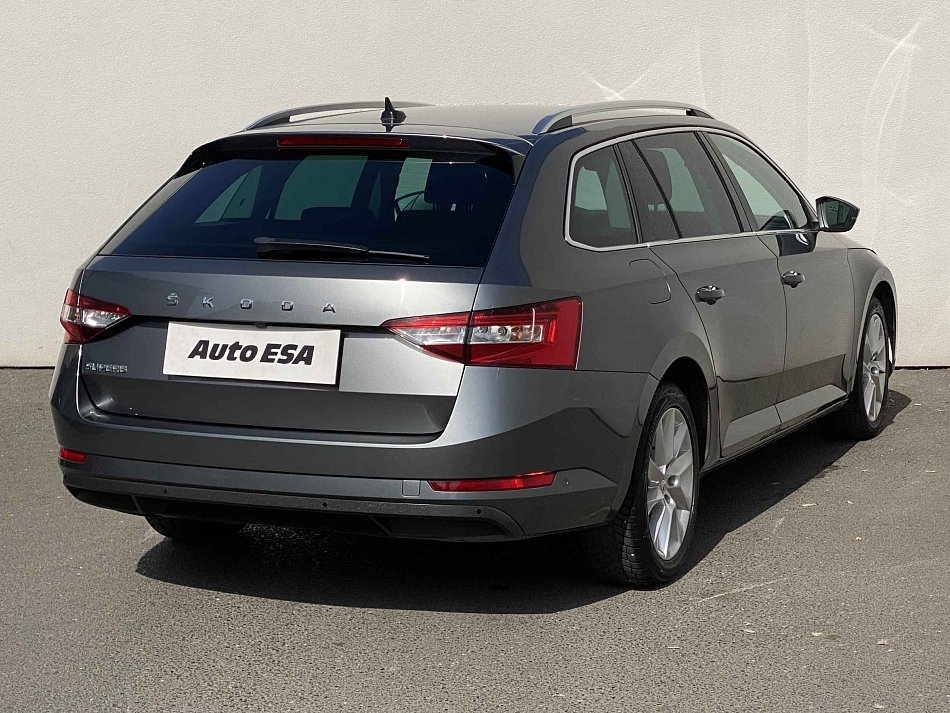 Škoda Superb III 2.0 TDi Style