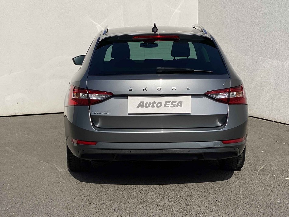 Škoda Superb III 2.0 TDi Style