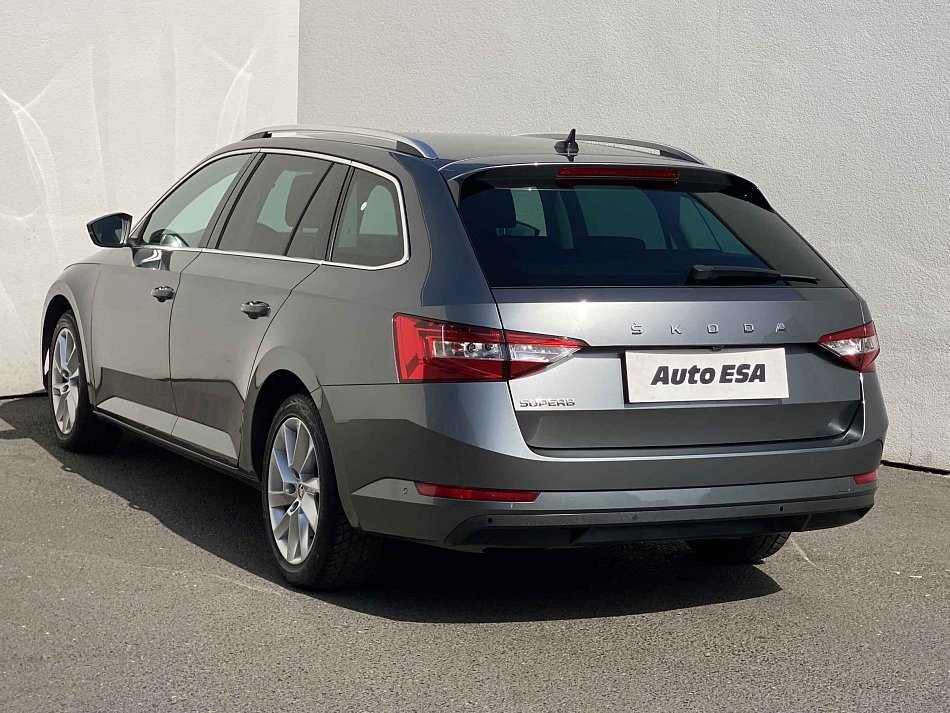 Škoda Superb III 2.0 TDi Style