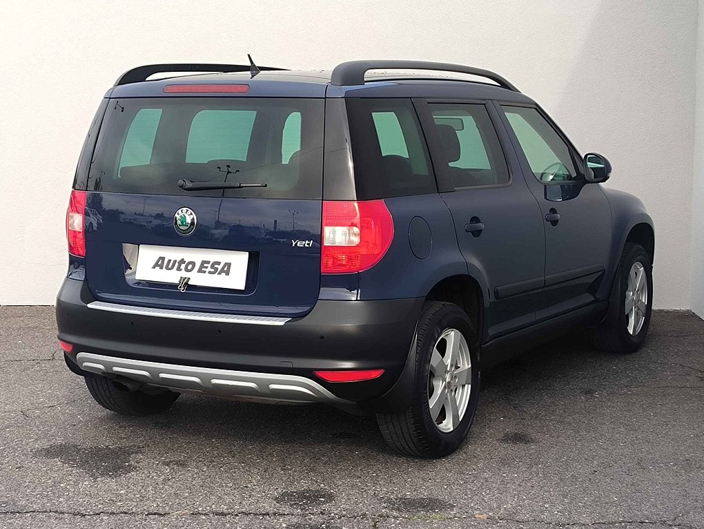 Škoda Yeti 1.2 TSi 