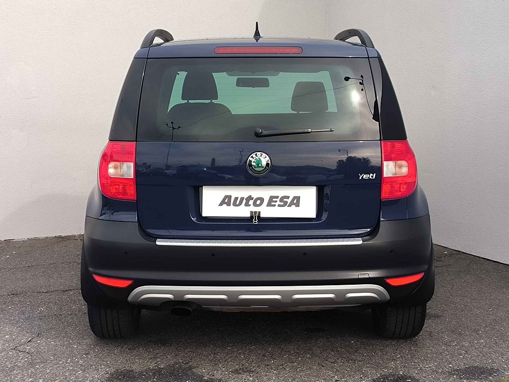 Škoda Yeti 1.2 TSi 