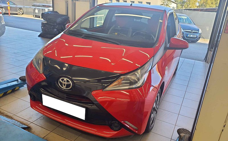 Toyota Aygo 1.0 VVT-i X-play