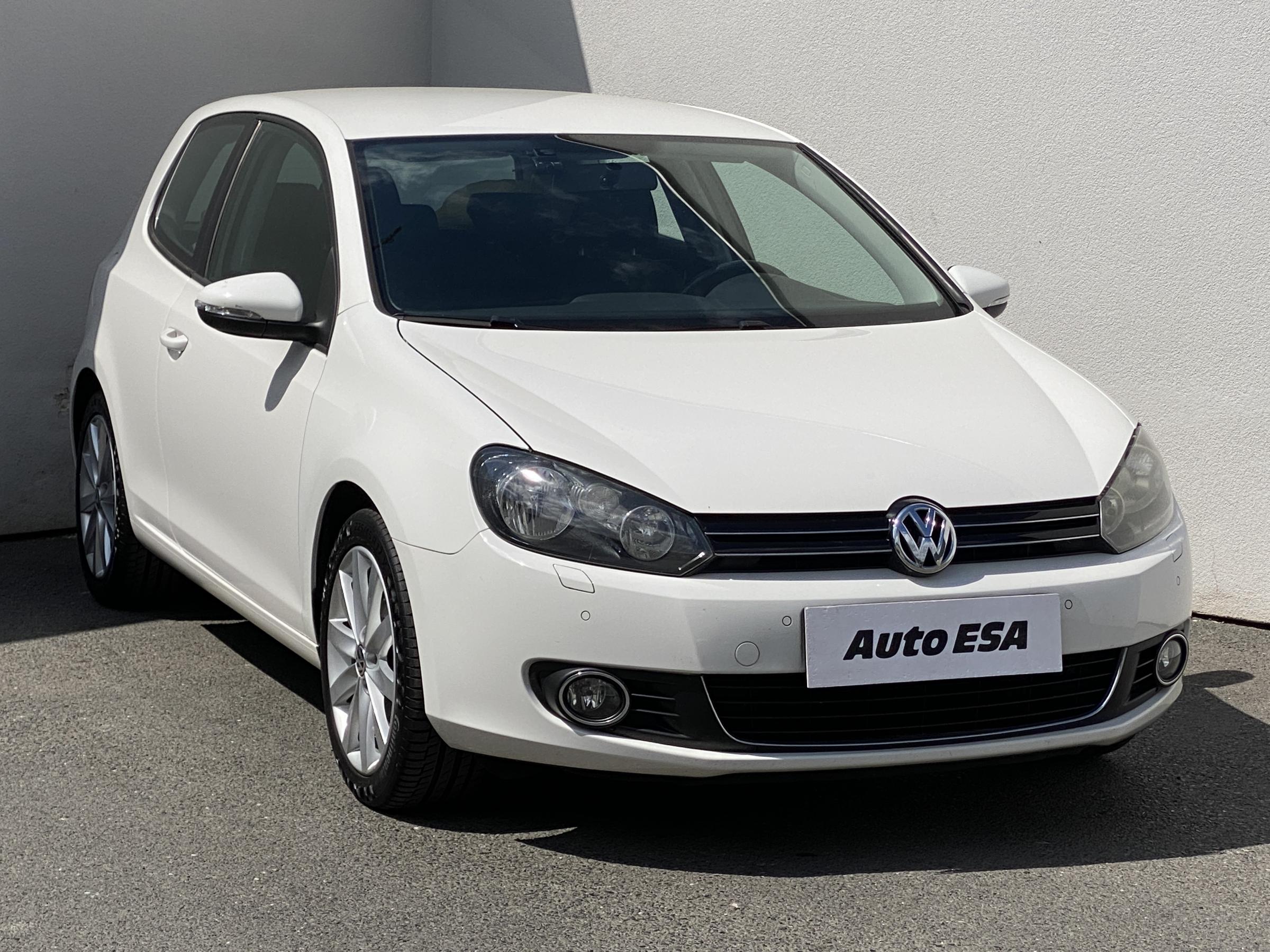 Volkswagen Golf, 2010 - celkový pohled