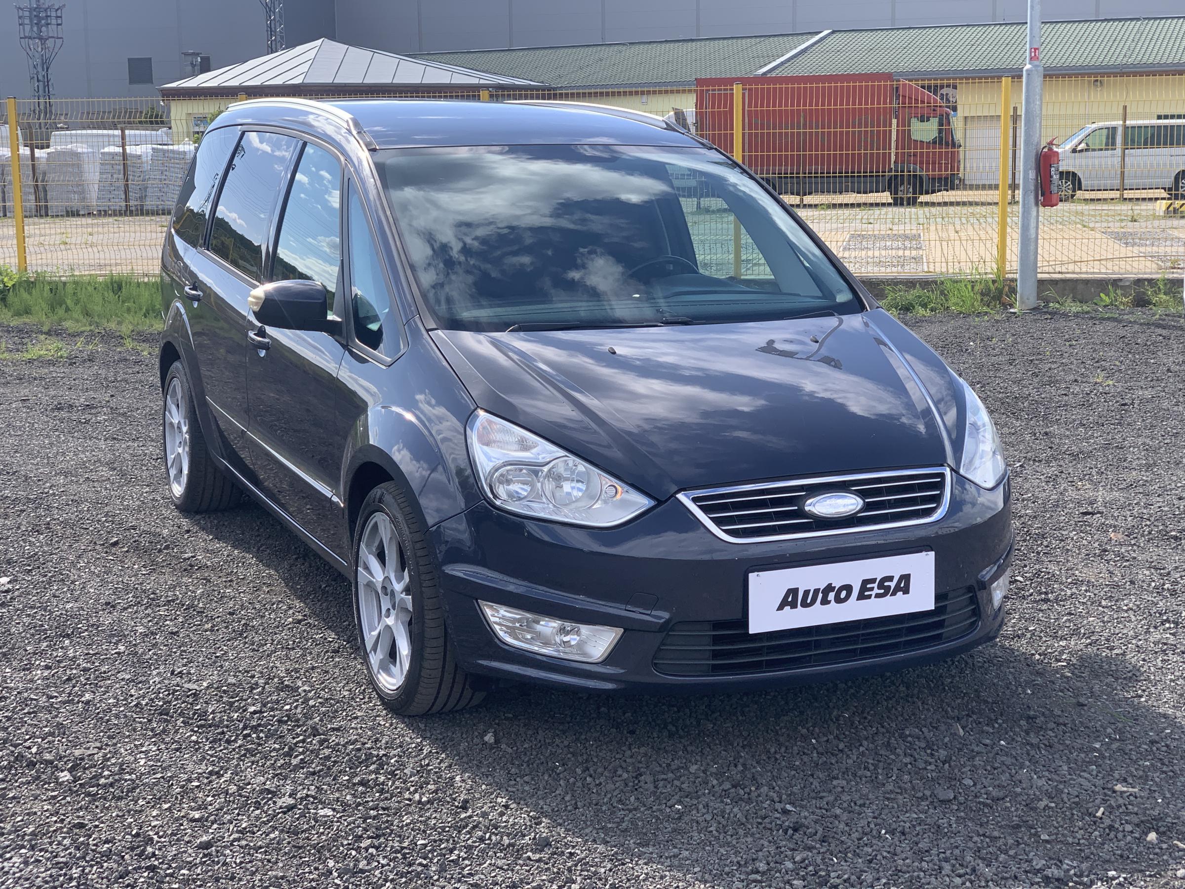 Ford Galaxy, 2011 - celkový pohled