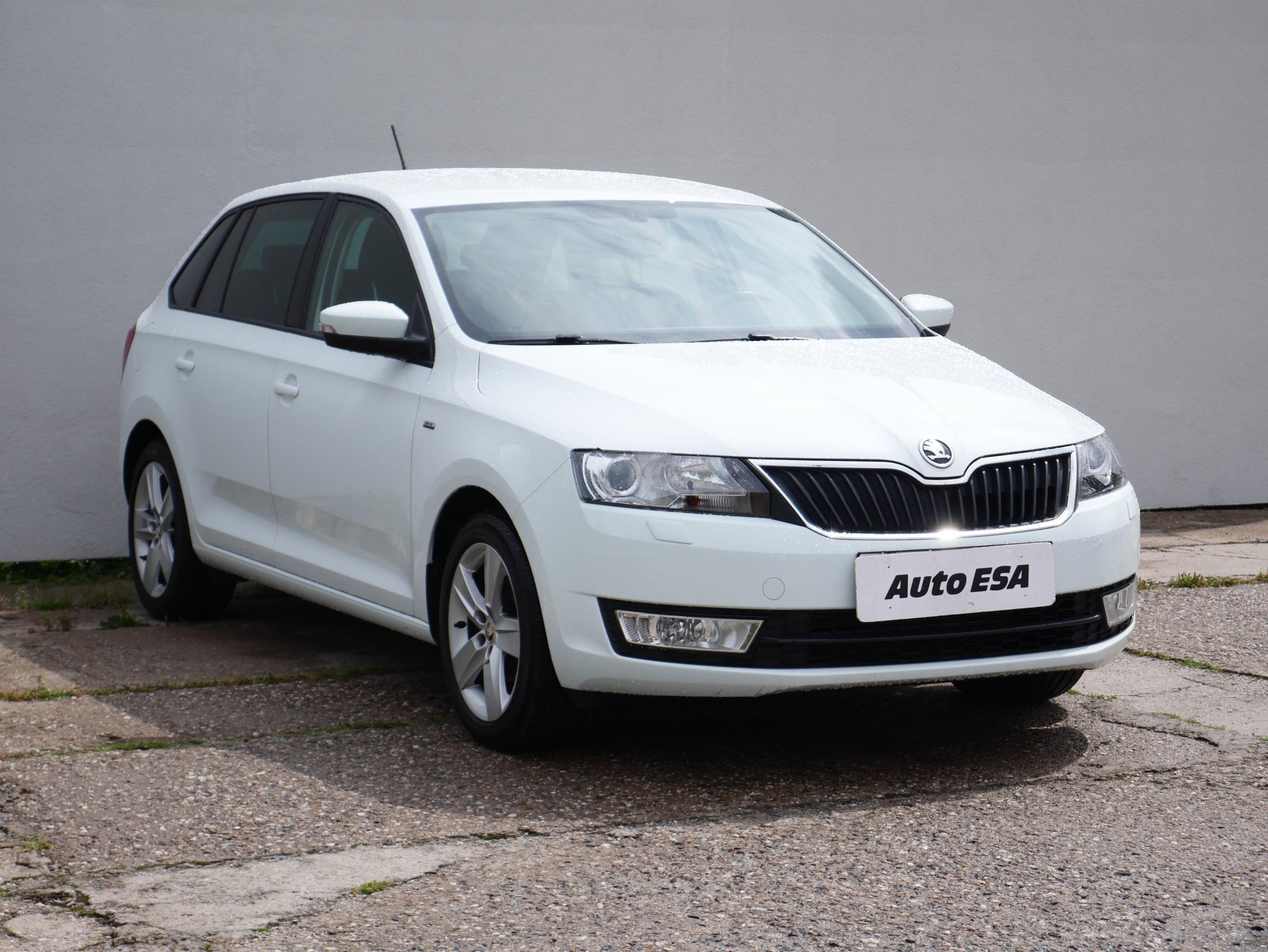 Škoda Rapid, 2017 - celkový pohled