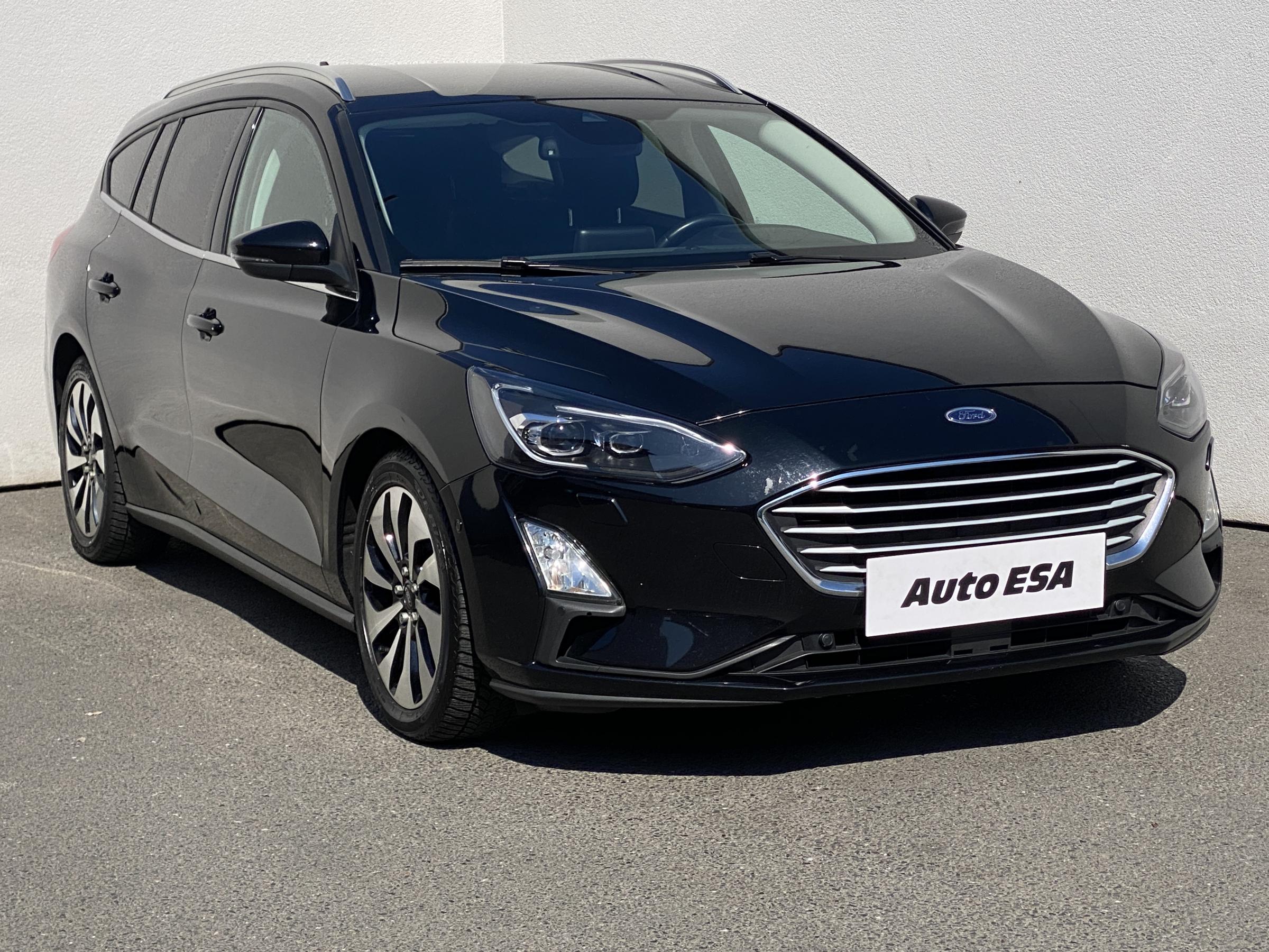 Ford Focus, 2019 - celkový pohled