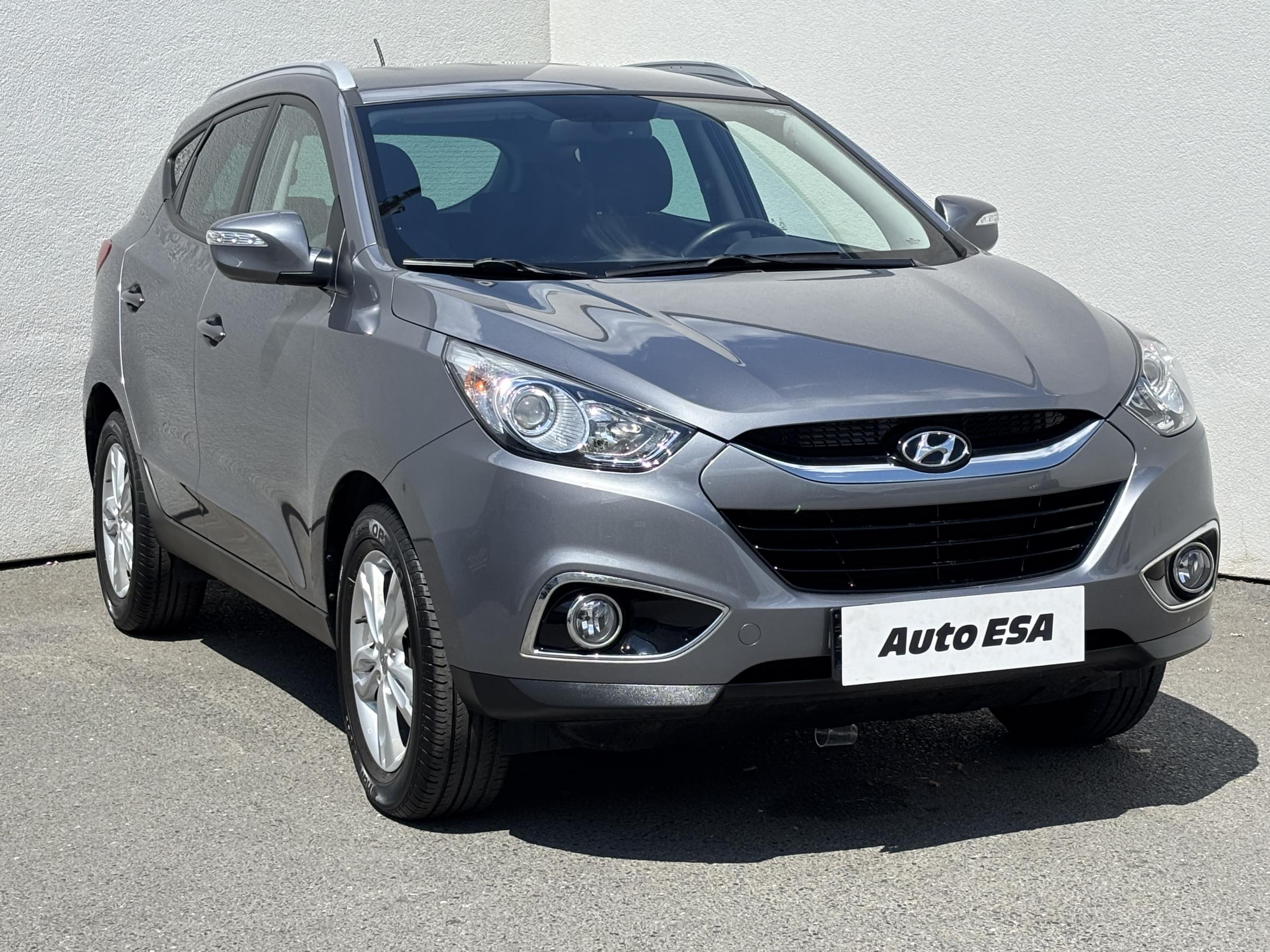 Hyundai ix35, 2012 - celkový pohled