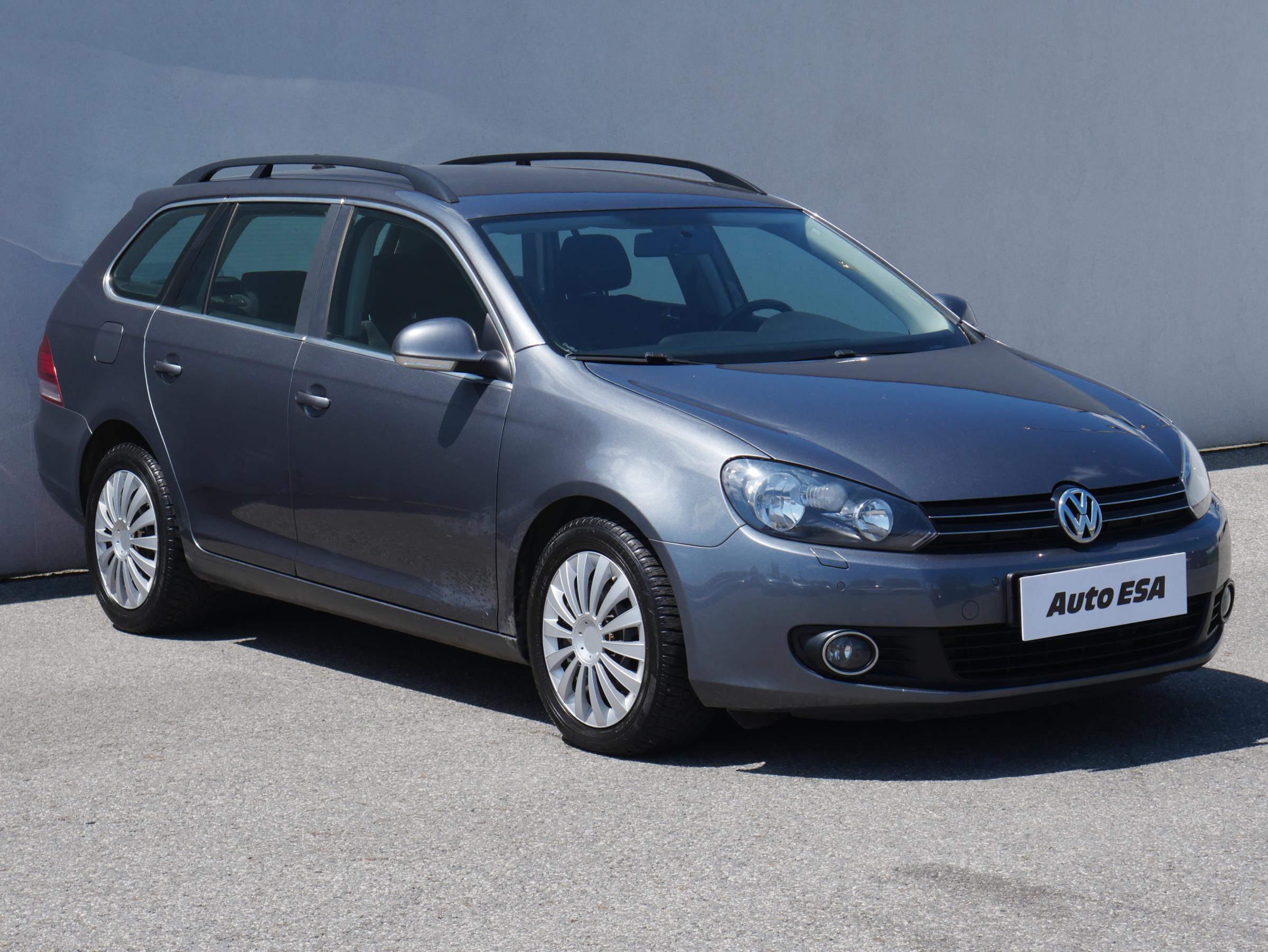 Volkswagen Golf, 2012 - celkový pohled