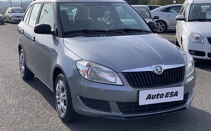 Škoda Fabia II 1.2 TSI 