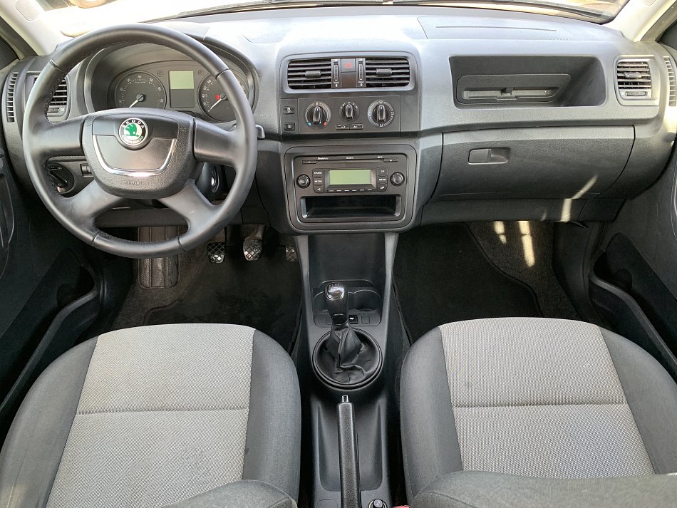Škoda Fabia II 1.2 TSI 