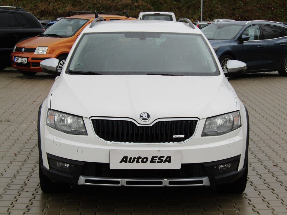 Škoda Octavia III 2.0TDi  4x4