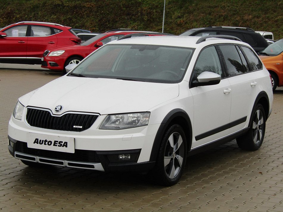 Škoda Octavia III 2.0TDi  4x4