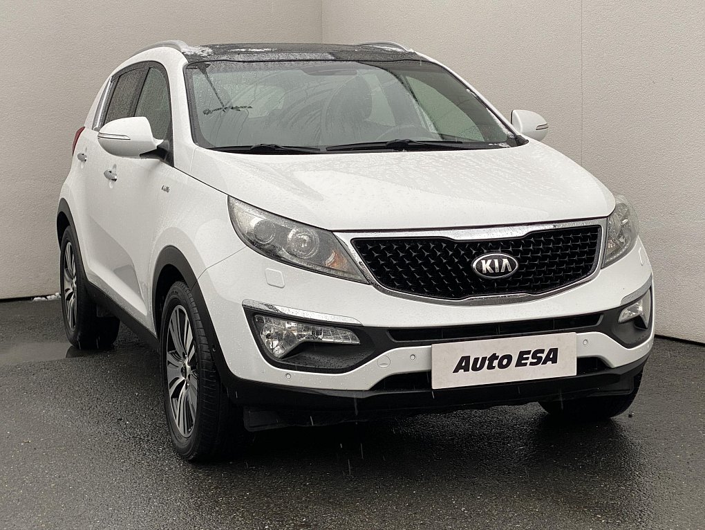 Kia Sportage 2.0 CRDi Premium AWD