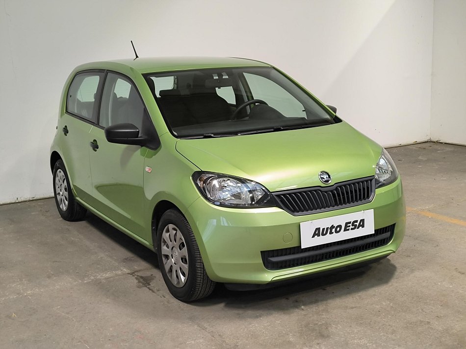 Škoda Citigo 1.0 
