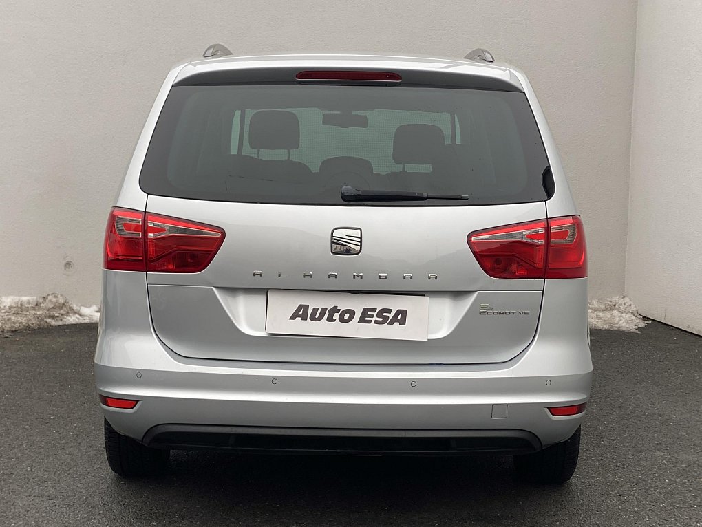 Seat Alhambra 2.0 TDi Style