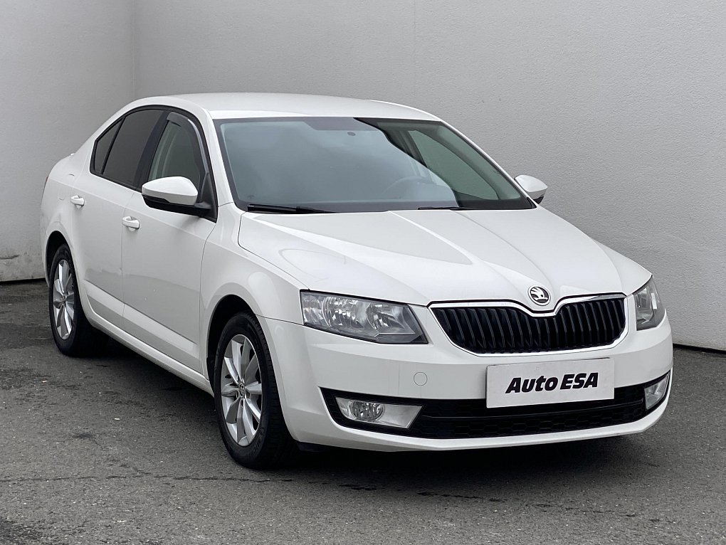 Škoda Octavia III 1.6 TDi Ambition