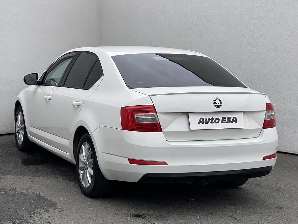 Škoda Octavia III 1.6 TDi Ambition