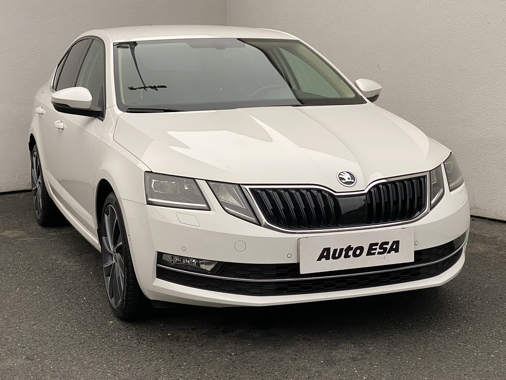 Škoda Octavia III 1.8 TSI L&K