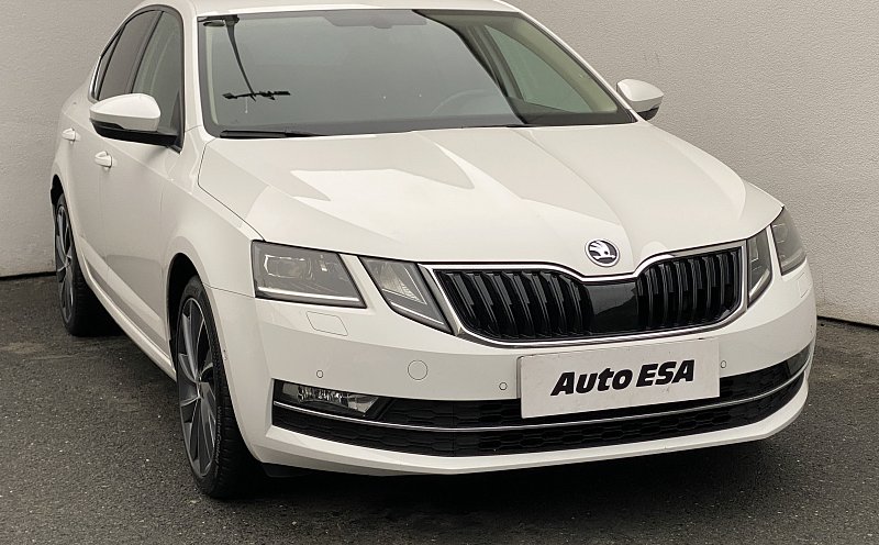 Škoda Octavia III 1.8 TSI L&K