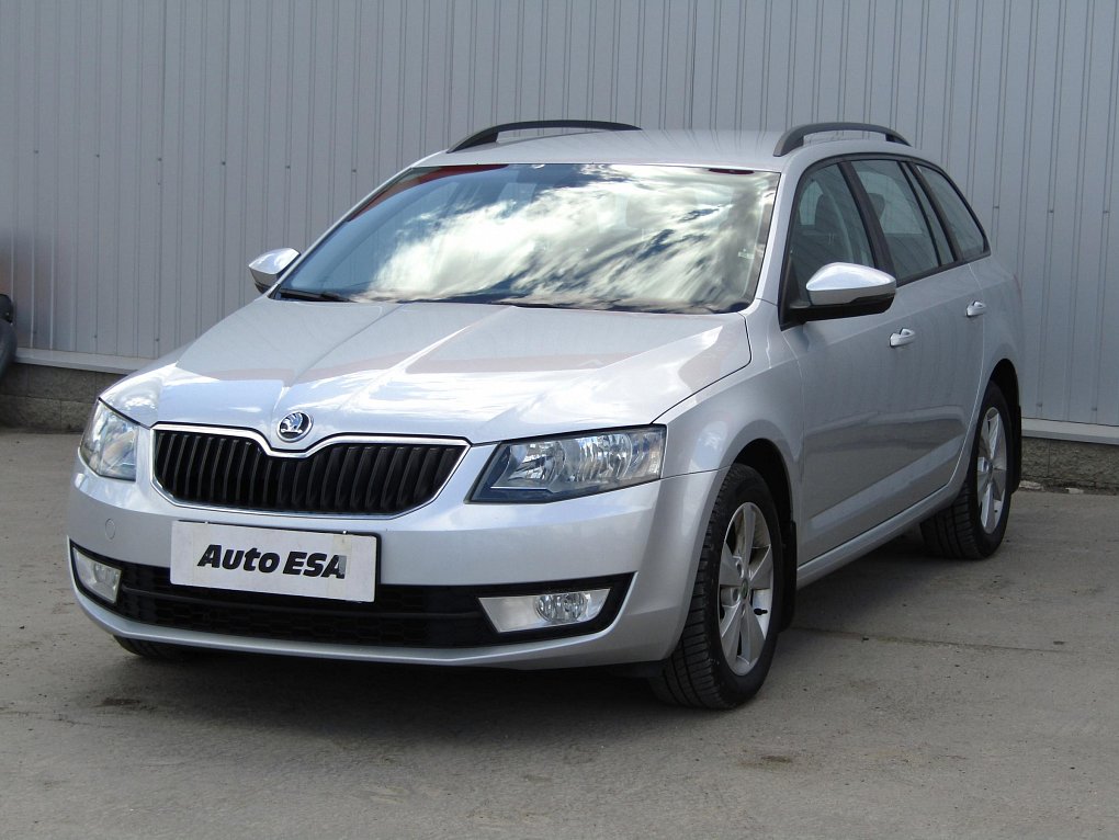 Škoda Octavia III 1.6TDi 