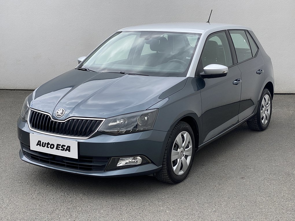 Škoda Fabia III 1.2 TSi Ambition