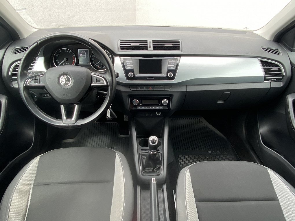 Škoda Fabia III 1.2 TSi Ambition