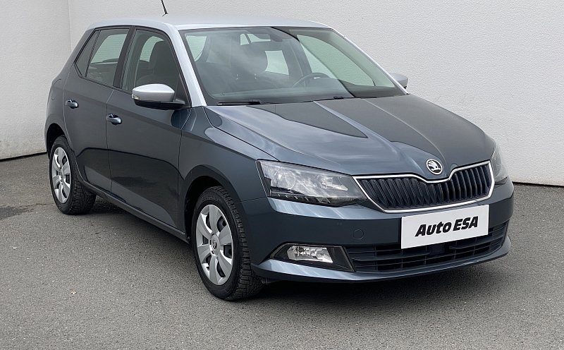 Škoda Fabia III 1.2 TSi Ambition
