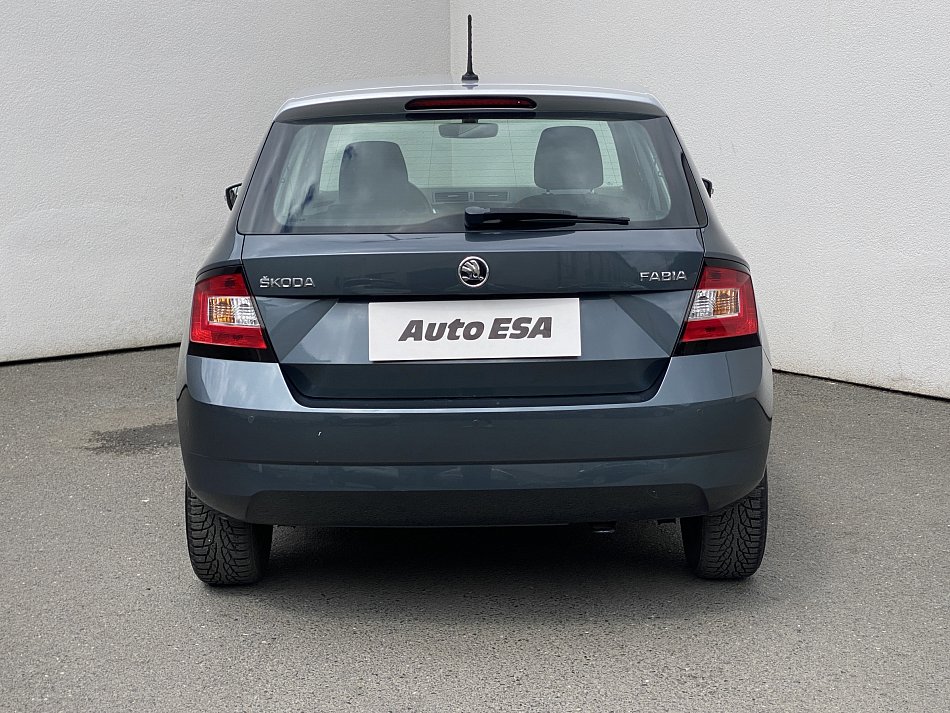 Škoda Fabia III 1.2 TSi Ambition