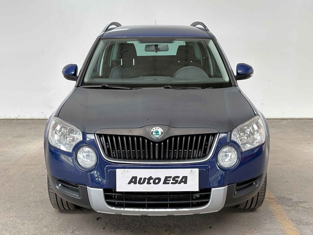 Škoda Yeti 2.0  4x4