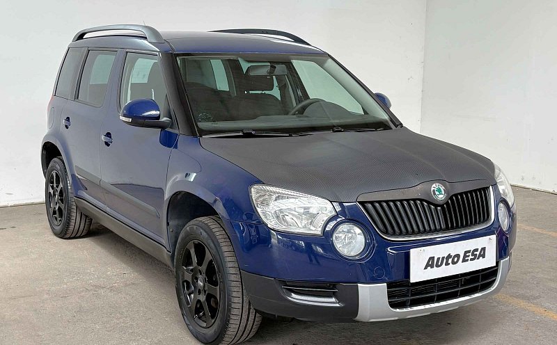 Škoda Yeti 2.0  4x4