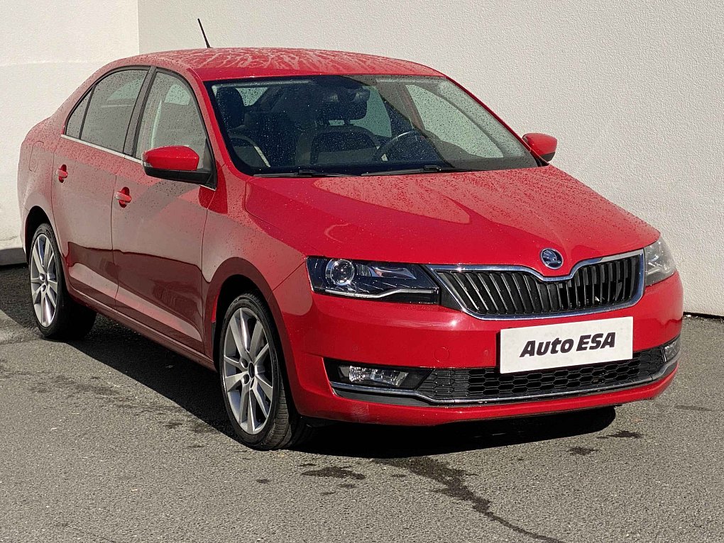 Škoda Rapid 1.0TSI 