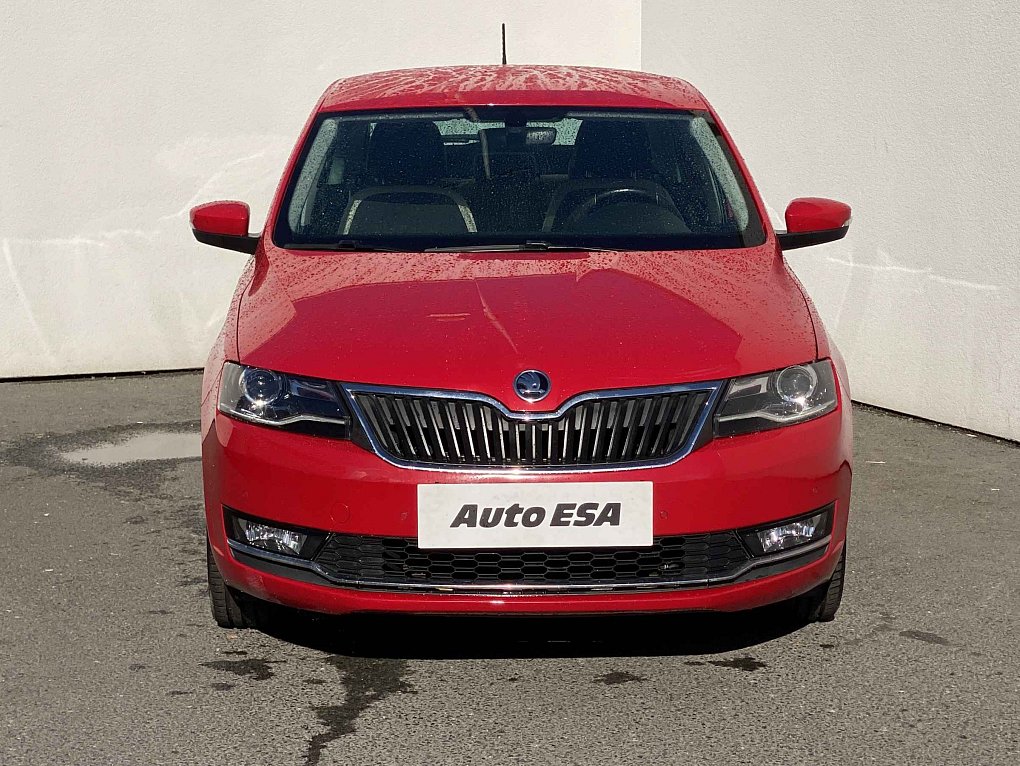 Škoda Rapid 1.0TSI 