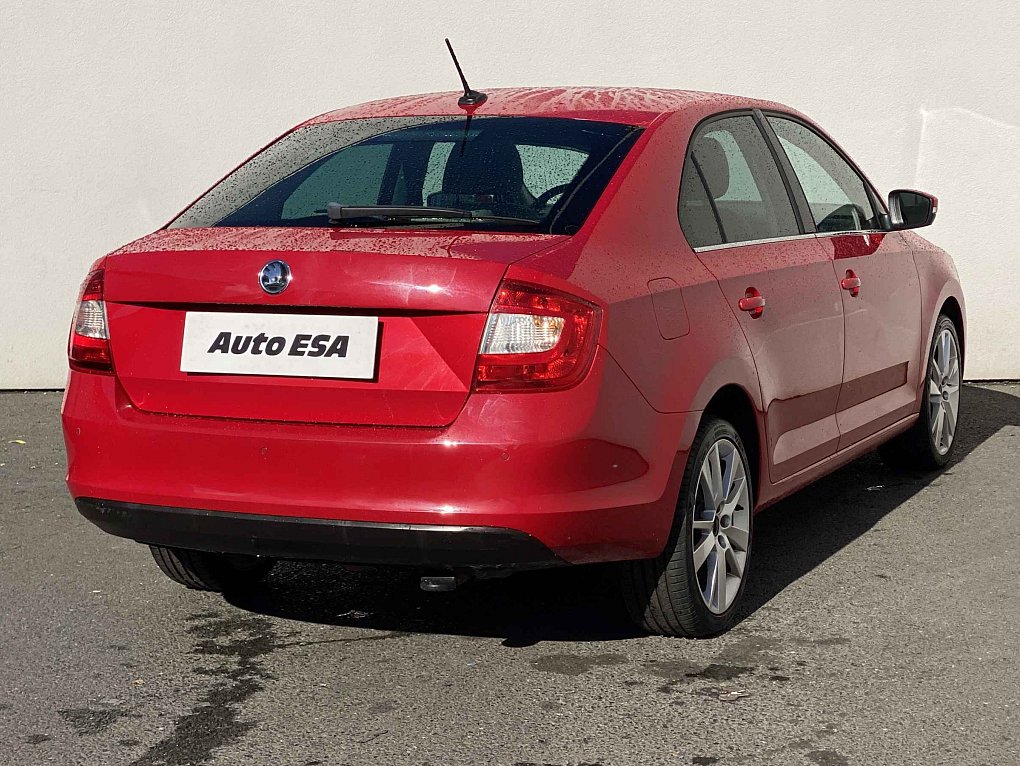 Škoda Rapid 1.0TSI 