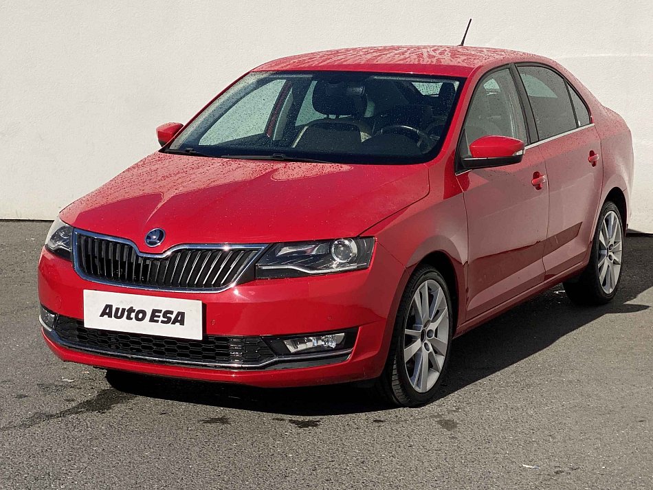 Škoda Rapid 1.0TSI 