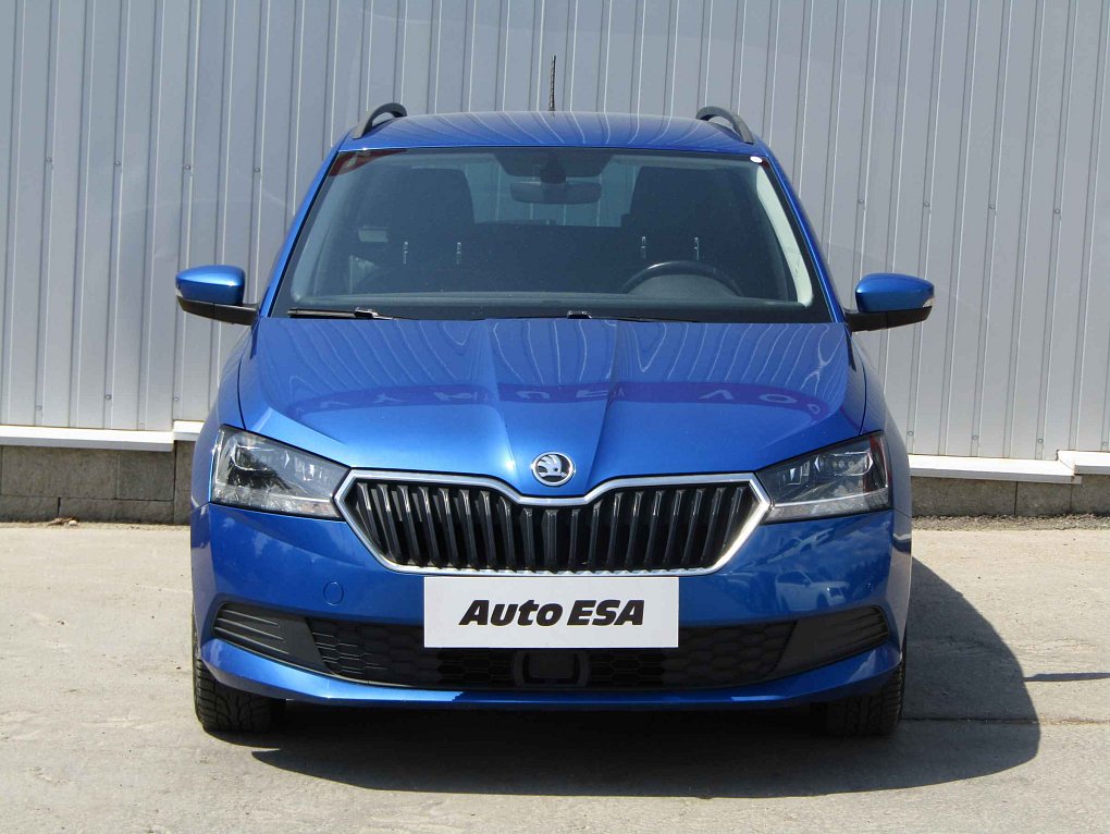Škoda Fabia III 1.0 TSi Ambition