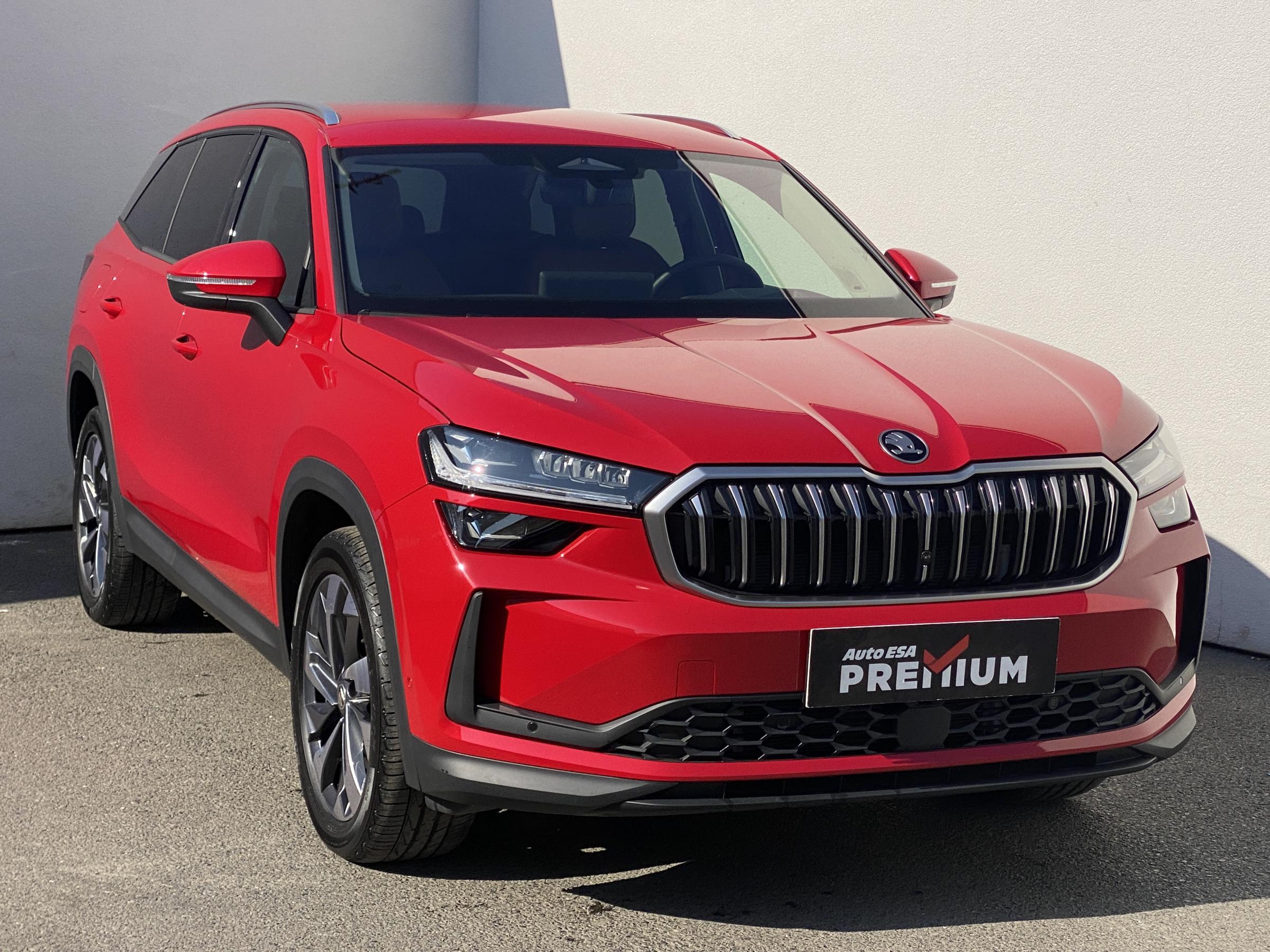 Škoda Kodiaq II, 2024 - celkový pohled