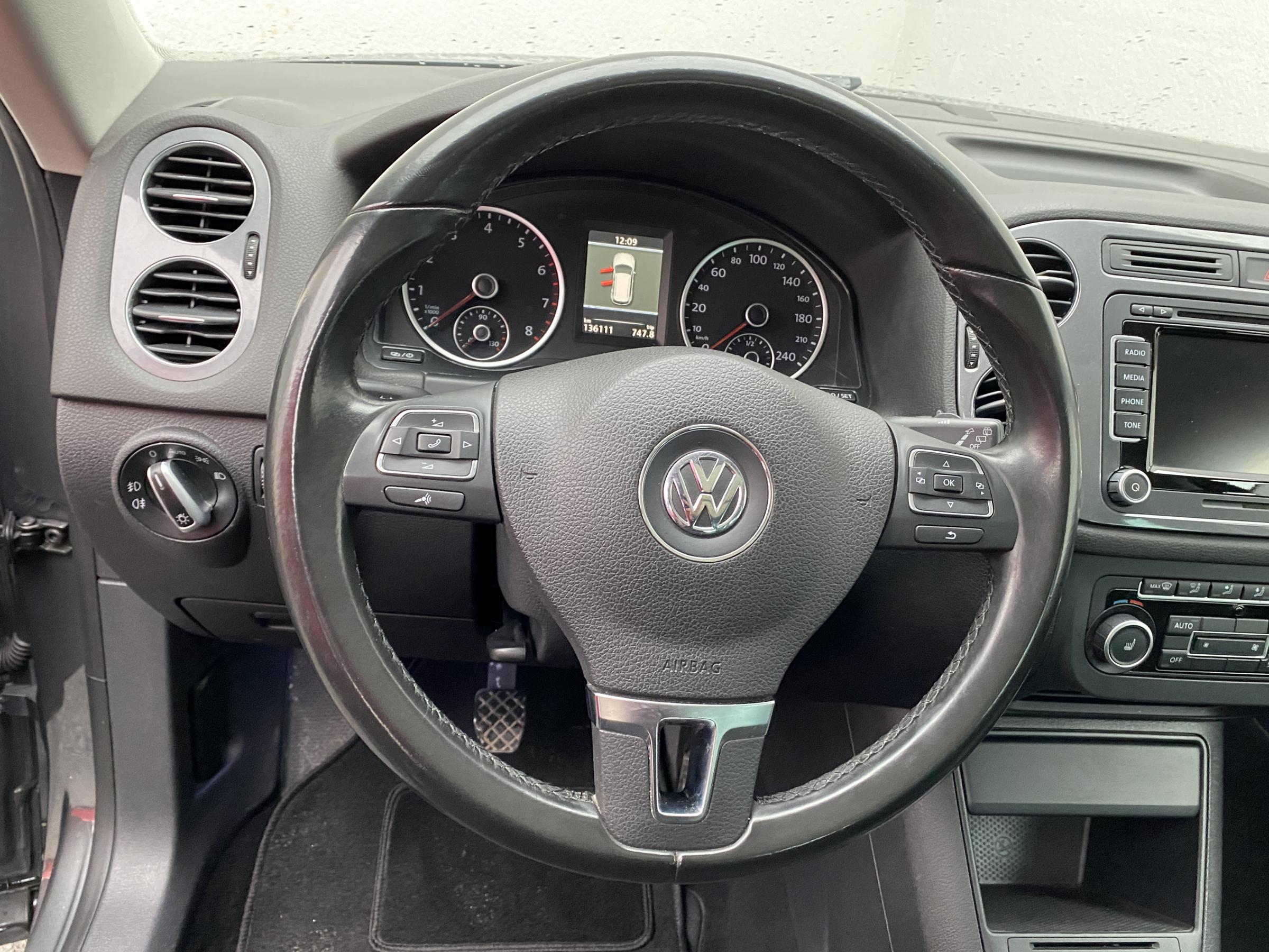 Volkswagen Tiguan, 2012 - pohled č. 10
