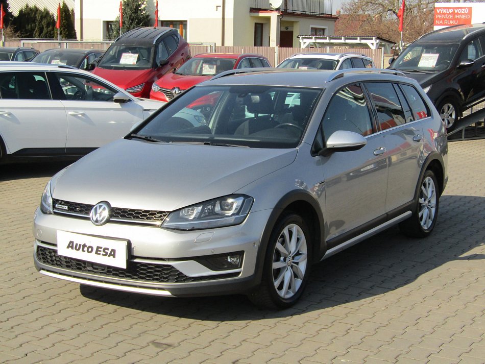 Volkswagen Golf 2.0 TDi Alltrack 4X4