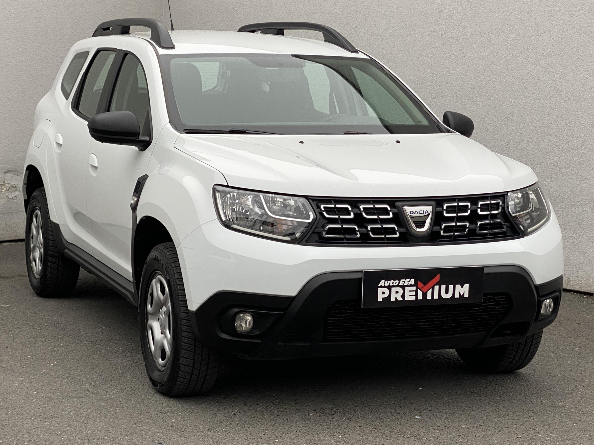 Dacia Duster, 2020 - celkový pohled