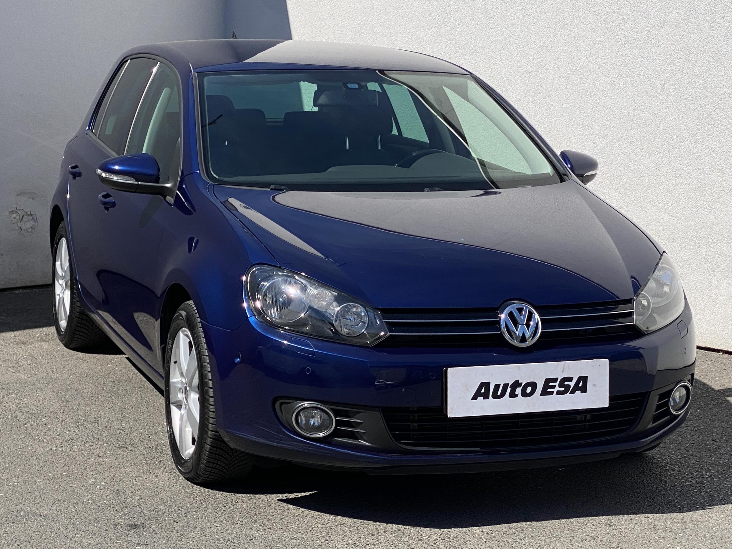 Volkswagen Golf, 2010 - pohled č. 1