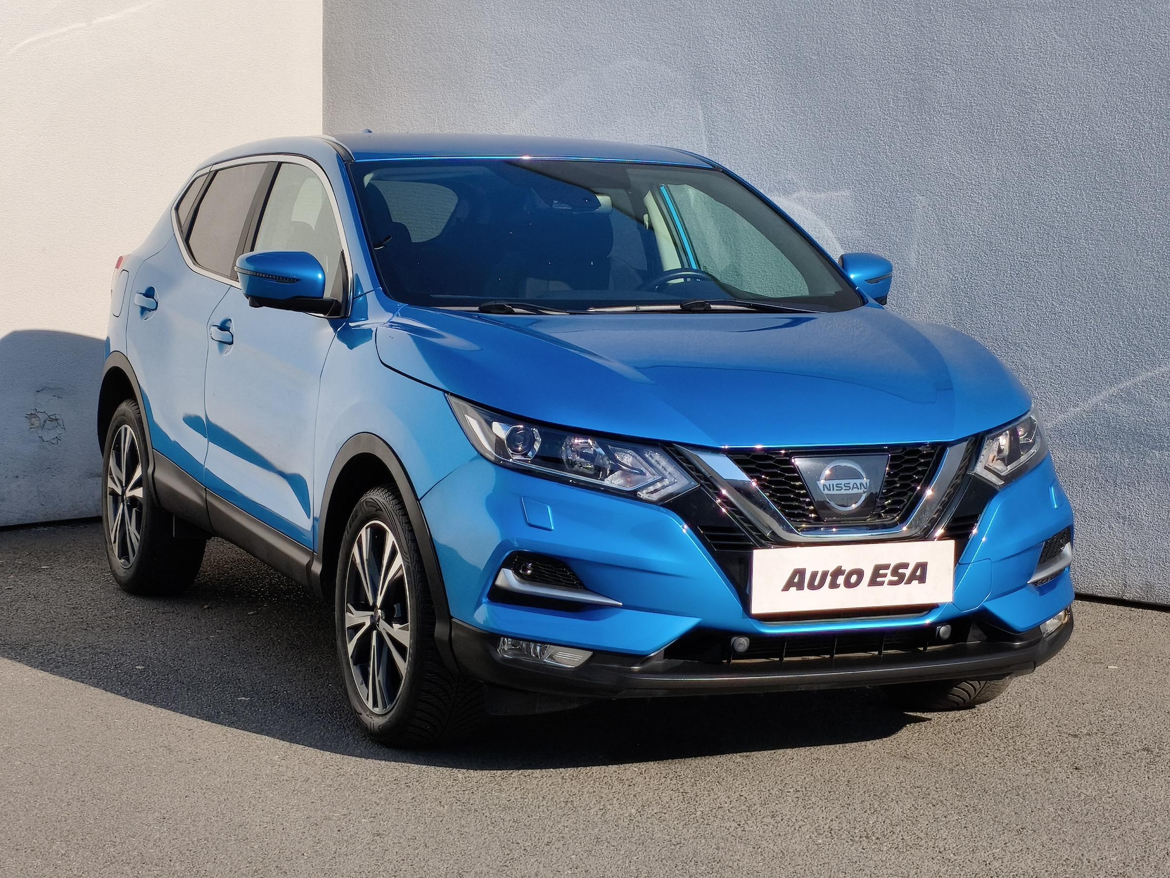 Nissan Qashqai, 2017 - celkový pohled