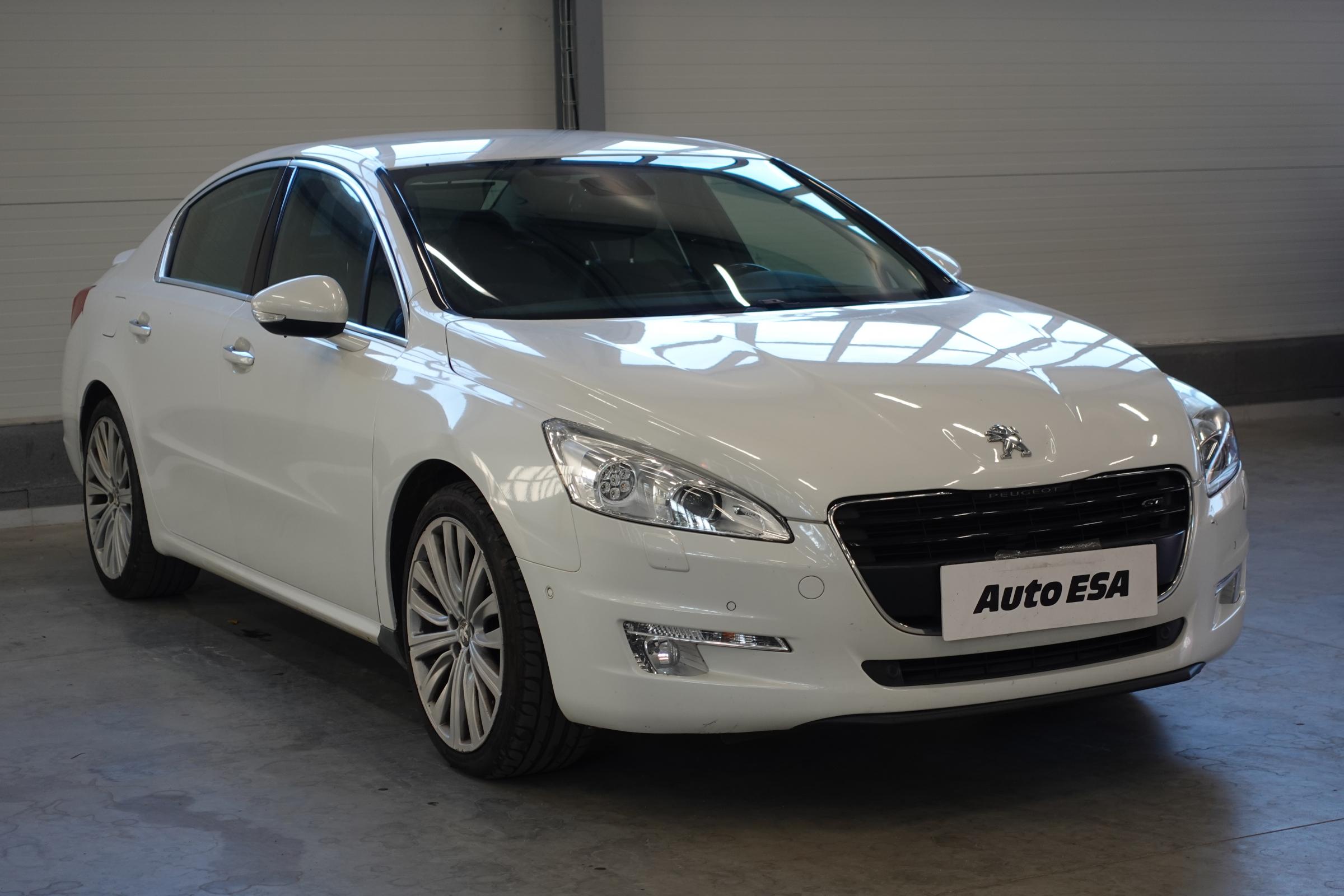 Peugeot 508, 2013 - celkový pohled