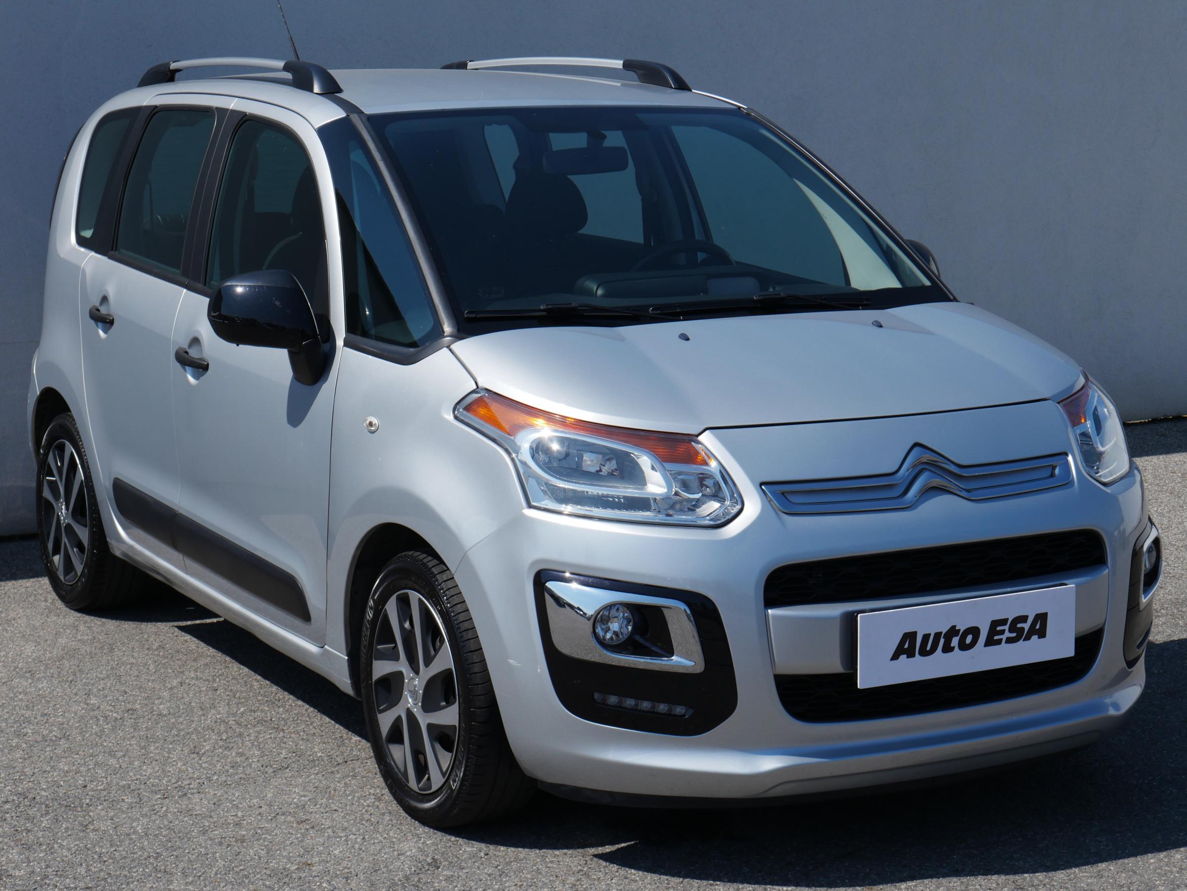 Citroën C3 Picasso, 2016 - celkový pohled