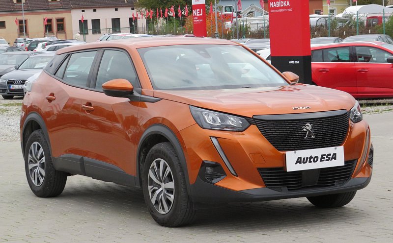 Peugeot 2008 1.5 HDI Active