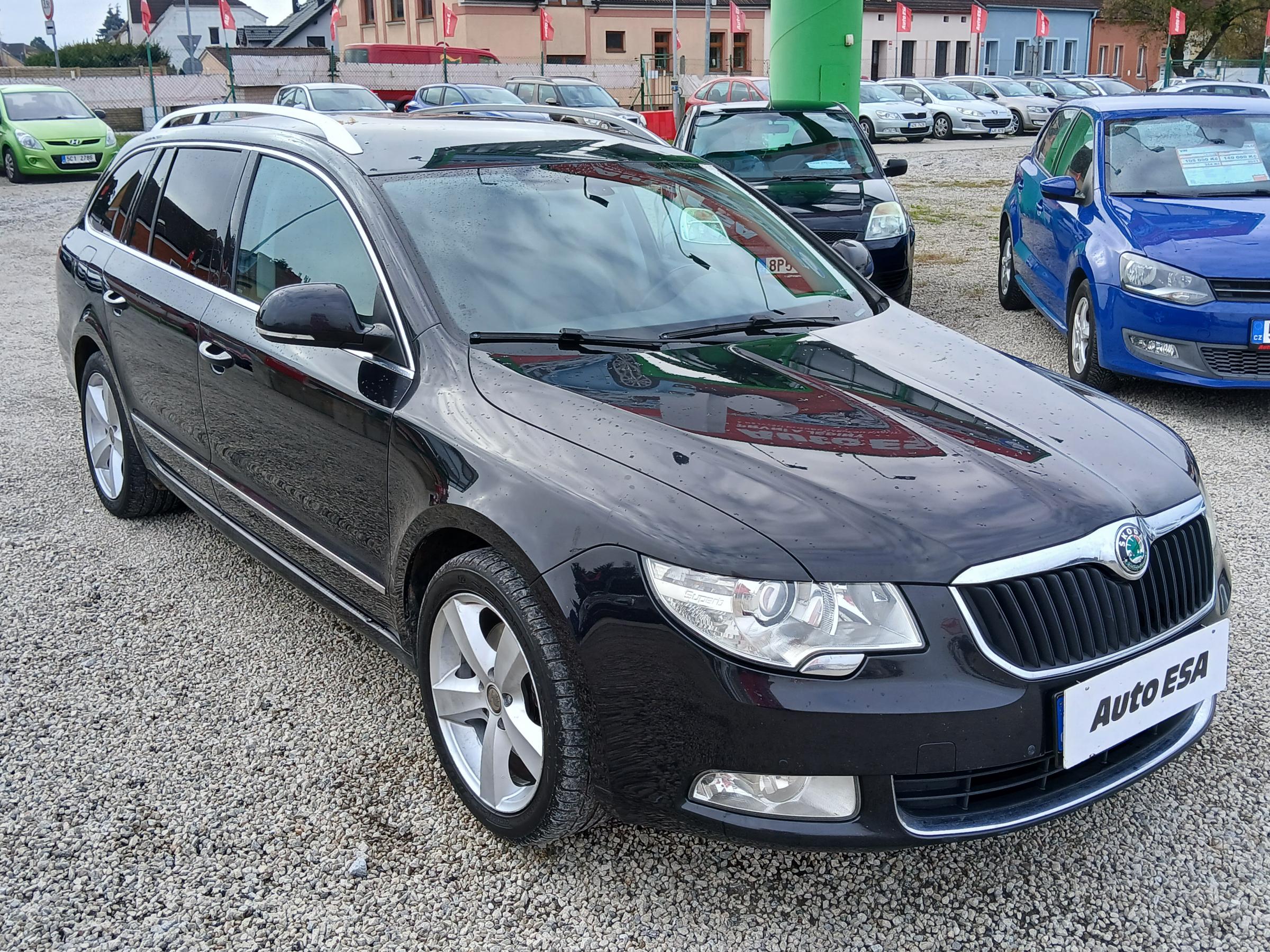 Škoda Superb II, 2012 - celkový pohled