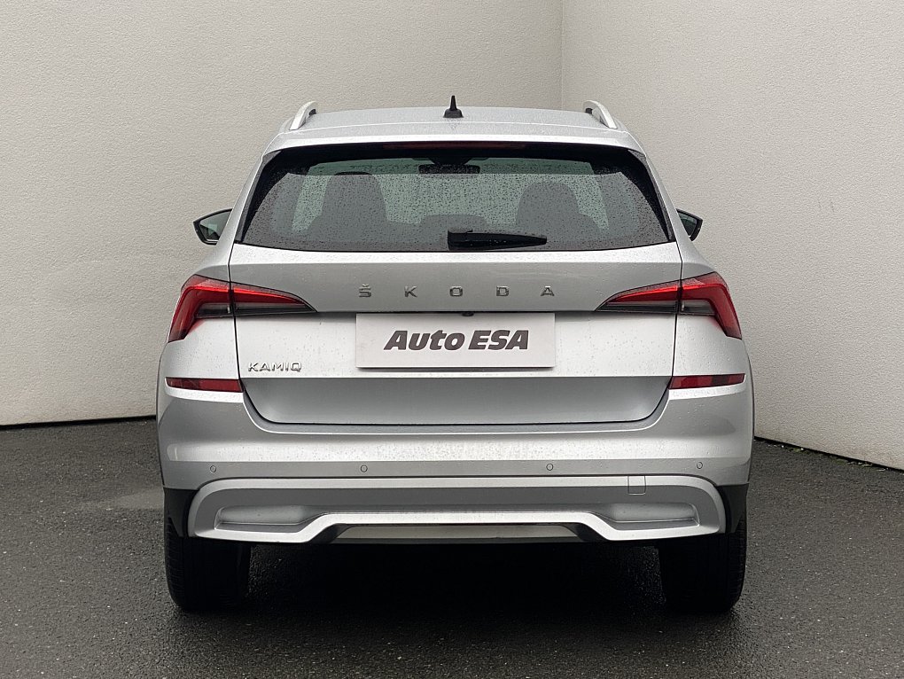 Škoda Kamiq 1.5 TSi ScoutLine