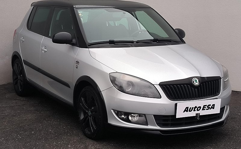 Škoda Fabia II 1.2 TSi Monte Carlo