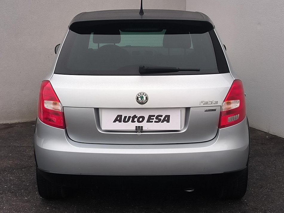 Škoda Fabia II 1.2 TSi Monte Carlo