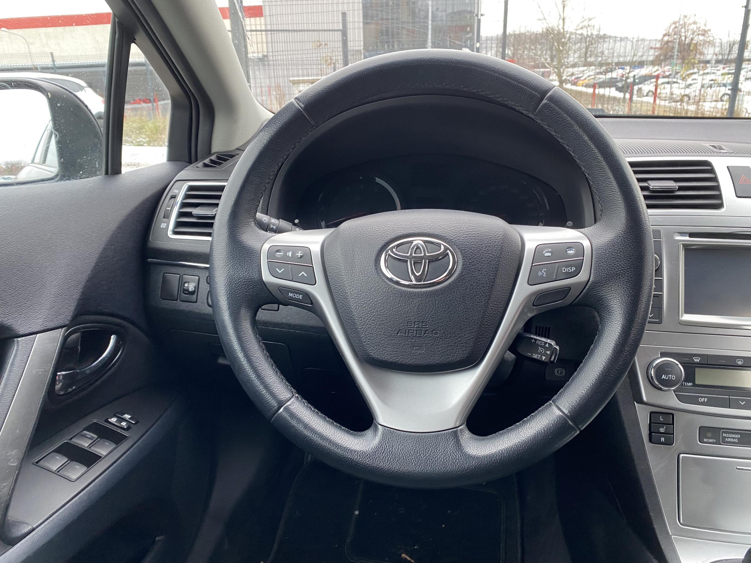 Toyota Avensis, 2012 - pohled č. 13