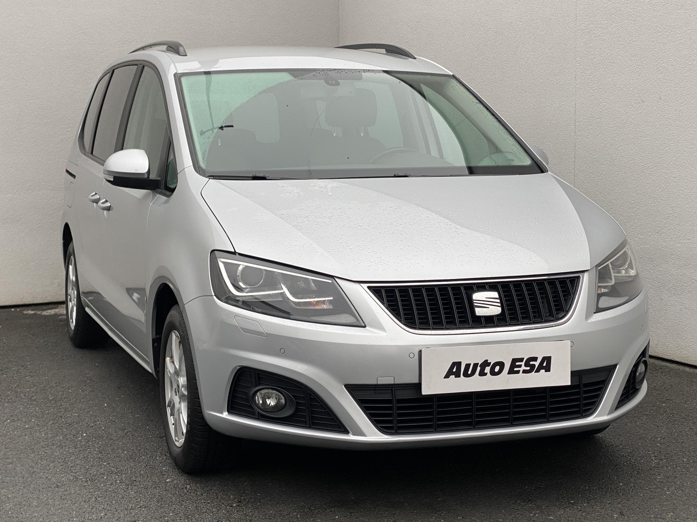 Seat Alhambra, 2013 - celkový pohled